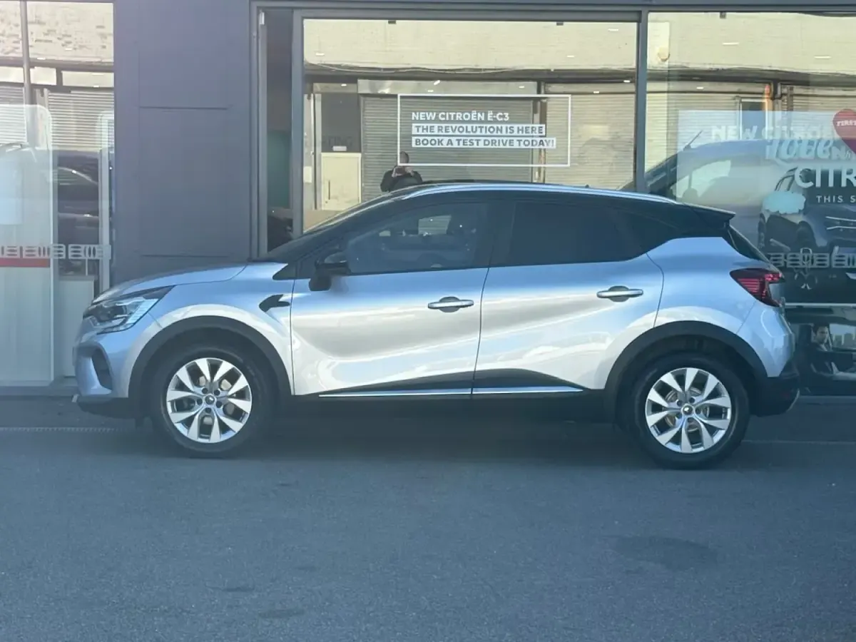 Gebraucht Renault Captur Iconic 2020 Grau SUV