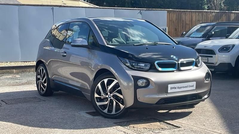 Silver Used 2014 BMW i3 Comfort Edition Hatchback | £9,850 (A bit pricey) - Image 1/4
