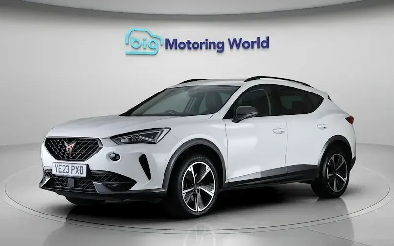 Used Cupra Formentor 150 HP (110 kW) 2023 White SUV
