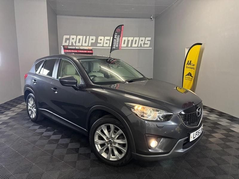 Used Mazda CX-5 Inclusive 175 HP (128 kW) 2015 Grey SUV