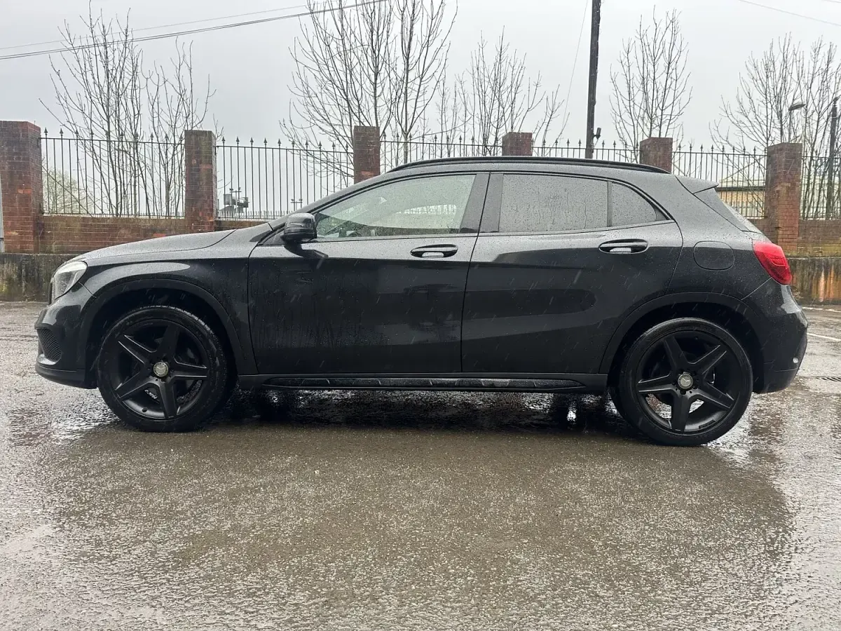 Used Mercedes GLA220 AMG line 2016 Black SUV