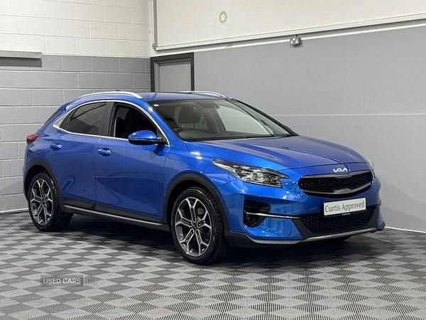 Blue Used 2022 Kia XCeed SUV | £14,990 (Fair price) - Image 1/4