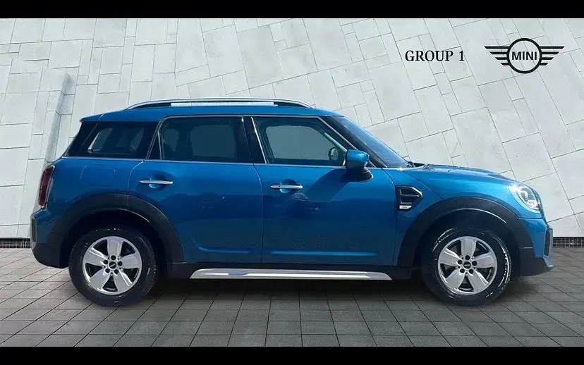 Used Mini Cooper Countryman Classic 134 HP (98 kW) 2022 Blue SUV