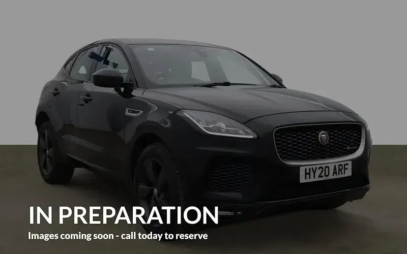 Begagnad Jaguar E-Pace R-Dynamic 200 HK (147 kW) 2020 SUV
