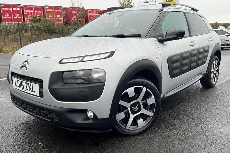 Silver Used 2016 Citroën C4 Cactus Flair Hatchback | £5,499 (Fair price) - Image 1/1