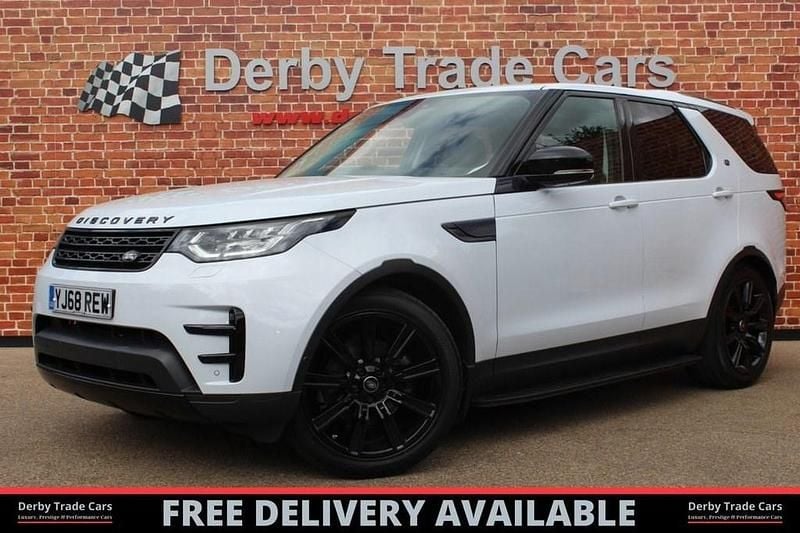 White Used 2019 Land Rover Discovery 5 SE SUV | £21,990 (Fair price) - Image 1/4