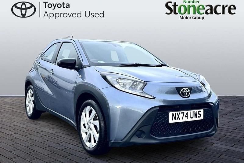 Grey Used 2024 Toyota Aygo X PURE SUV | £13,000 - Image 1/1