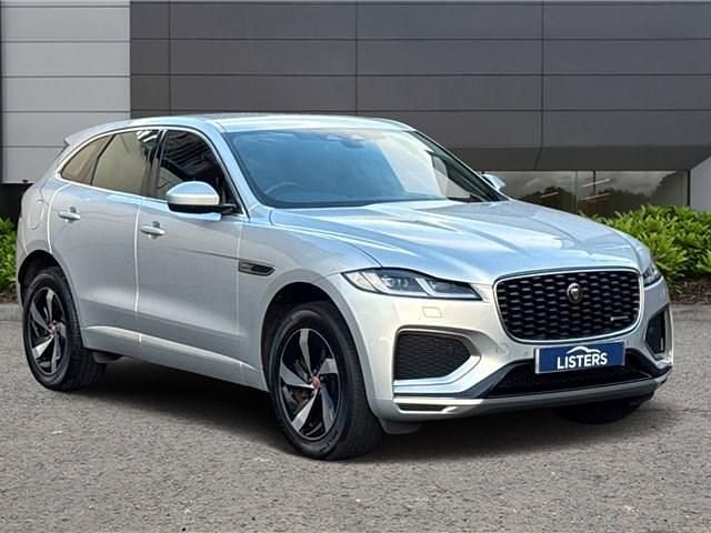 Usado Jaguar F-Pace R-Dynamic 2022 Prateado SUV