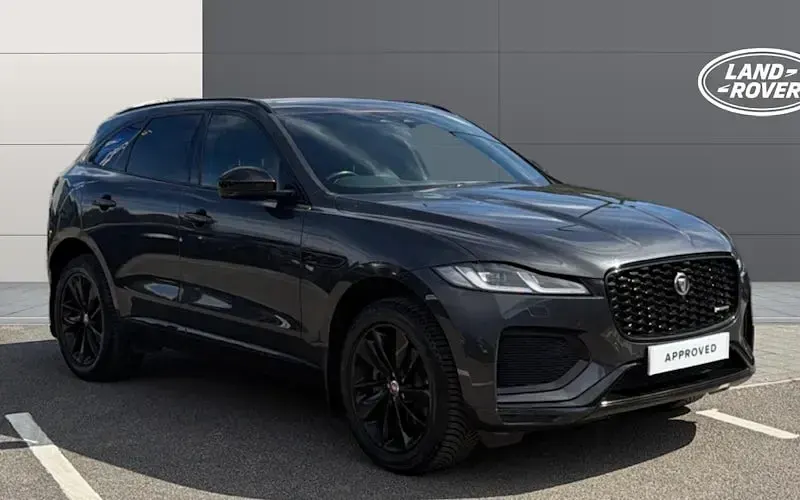 Used Jaguar F-Pace R-Dynamic 204 HP (150 kW) 2022 SUV