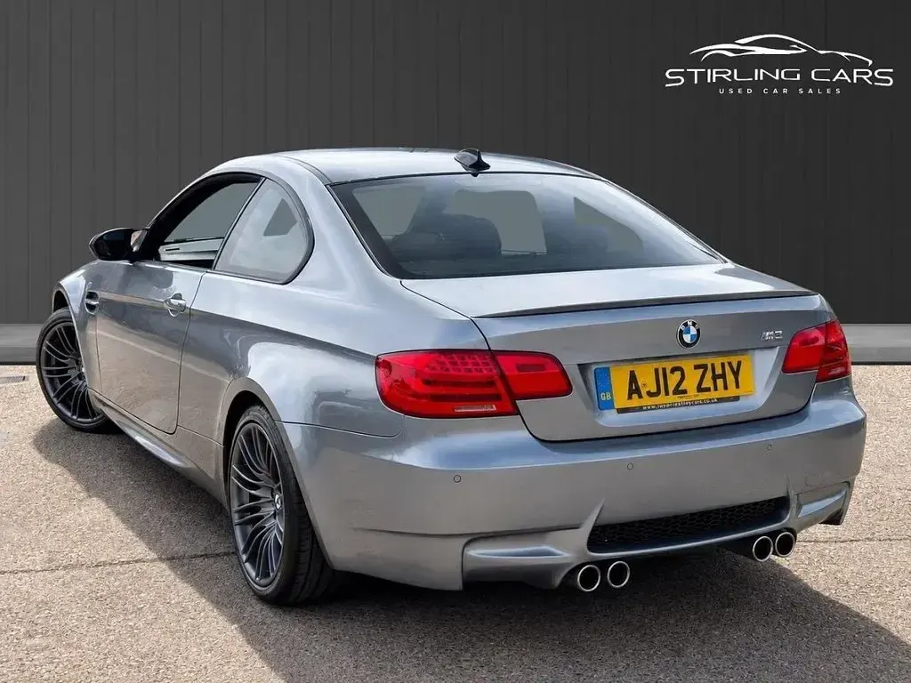 Used BMW M3 420 HP (308 kW) 2012 Grey Coupe