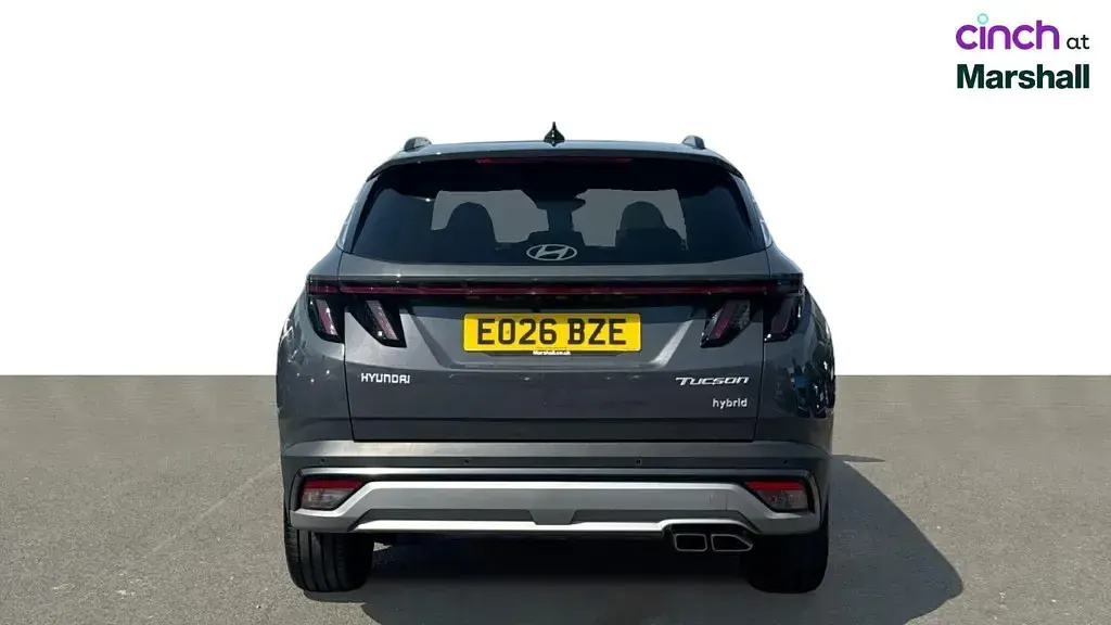 Used Hyundai Tucson Ultimate 2026 Grey SUV
