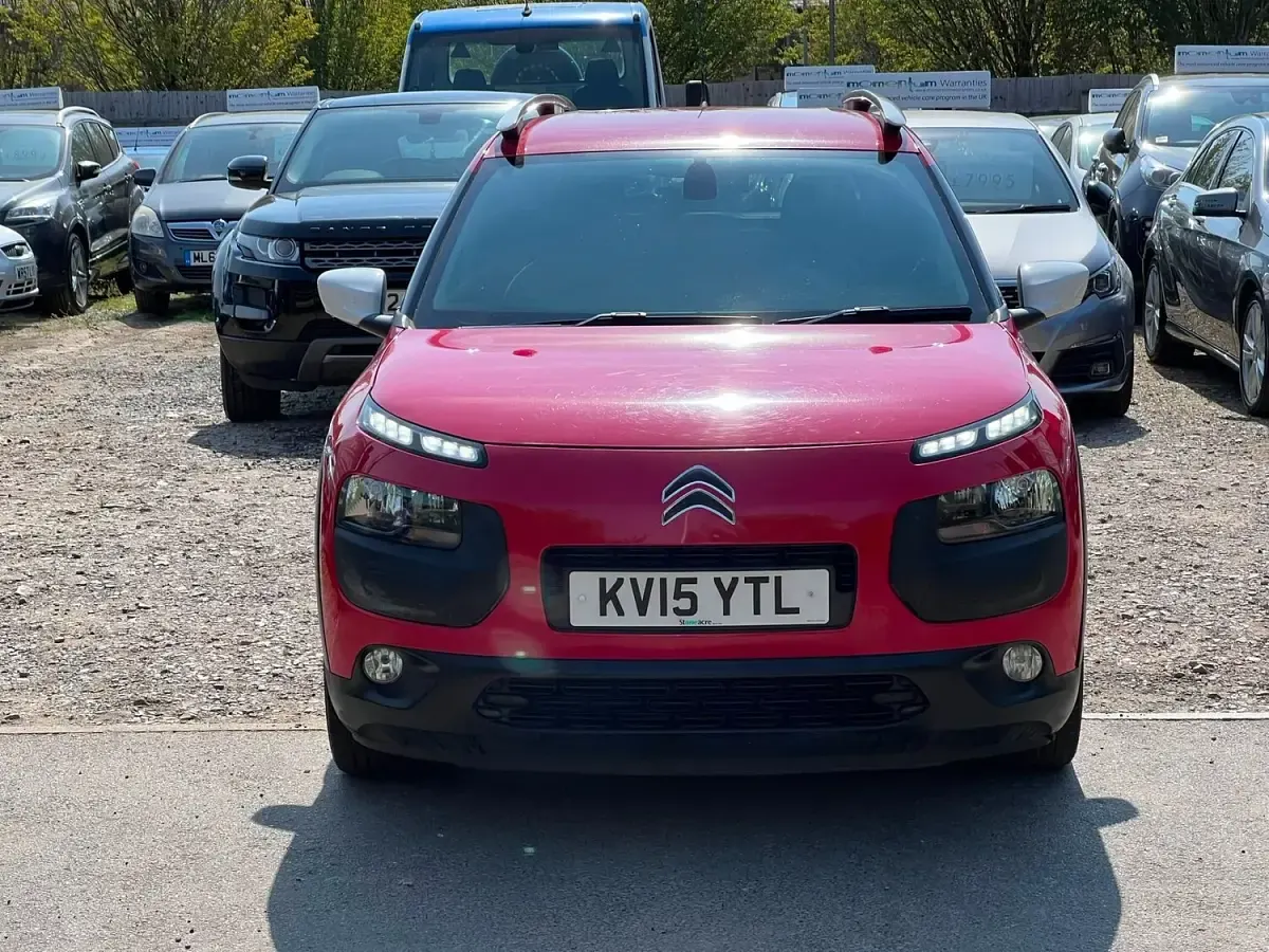 Used Citroën C4 Cactus Flair 2015 Red Hatchback