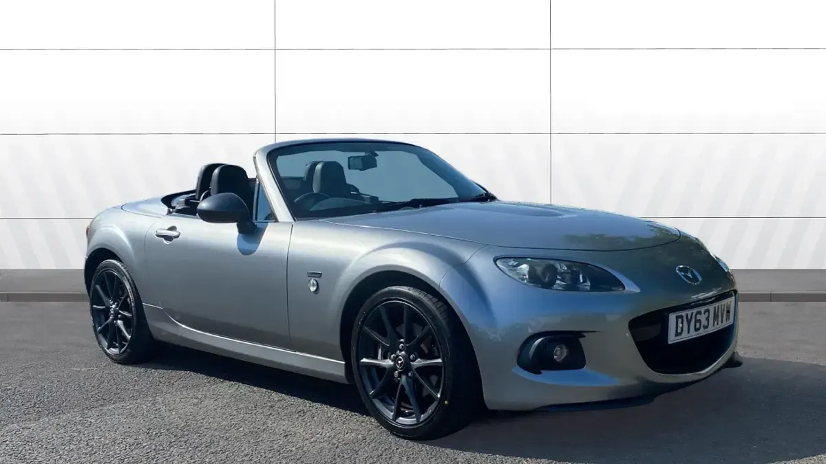 Used Mazda MX5 Inclusive 160 HP (117 kW) 2013 Cabriolet