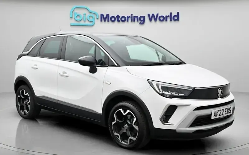 Used Vauxhall Crossland Edition 131 HP (96 kW) 2022 SUV