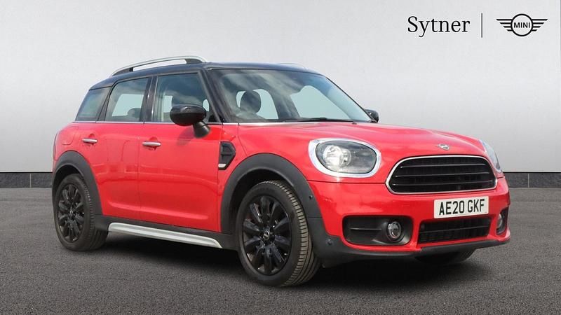 Red Used 2020 Mini Cooper Countryman Classic SUV | £15,000 (Fair price) - Image 1/4