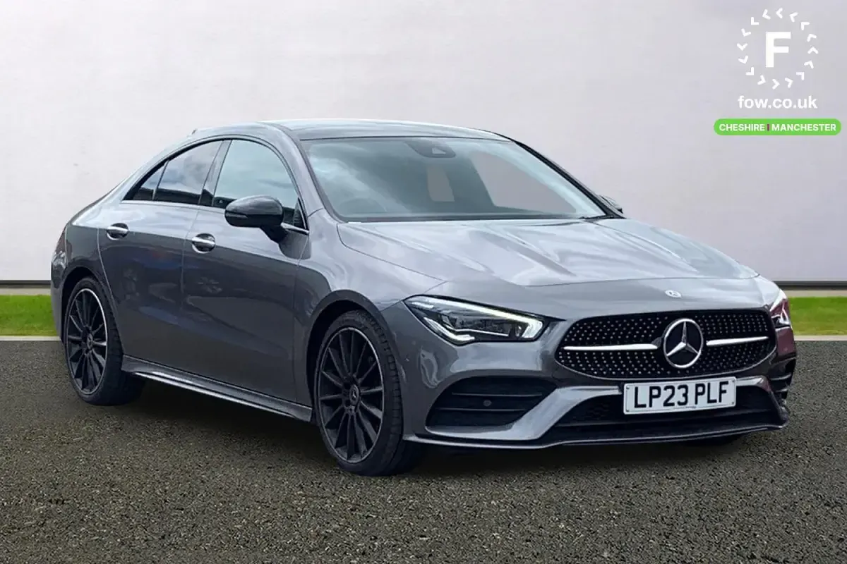 Used Mercedes CLA180 AMG Line Premium Plus 136 HP (100 kW) 2022 Sedan