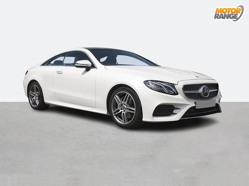 Silver Used 2020 Mercedes E300 AMG Line Premium Coupe | £22,895 (Super price) - Image 1/1