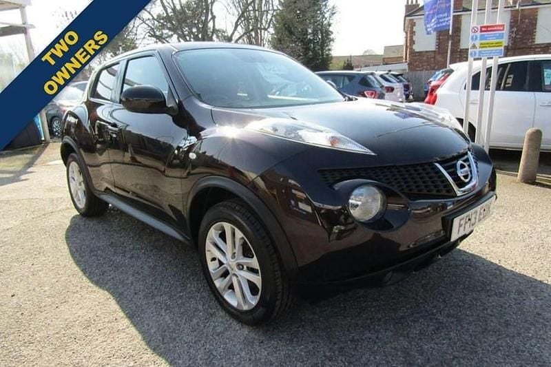 Used Nissan Juke Acenta Premium 117 HP (86 kW) 2013 Black SUV