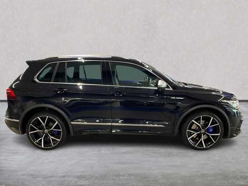 Used VW Tiguan R 320 HP (235 kW) 2021 Black SUV