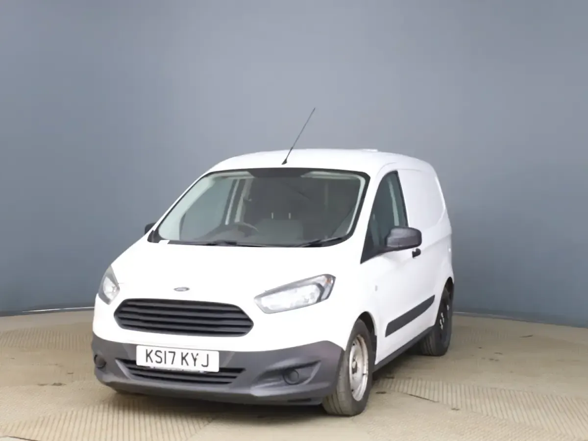Used Ford Transit 2017 White Van
