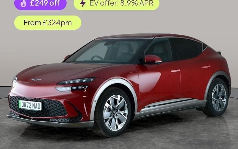 Used Genesis GV60 Premium 168 kW (229 HP) 2022 Red SUV