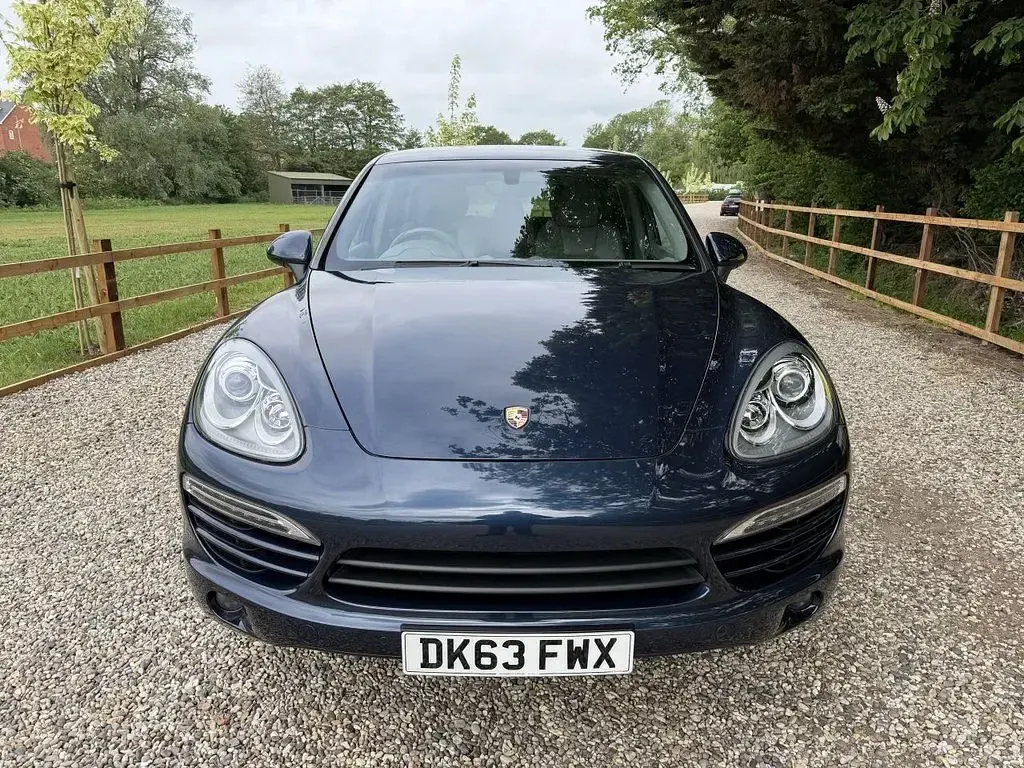 Used Porsche Cayenne 245 HP (180 kW) 2013 Blue SUV