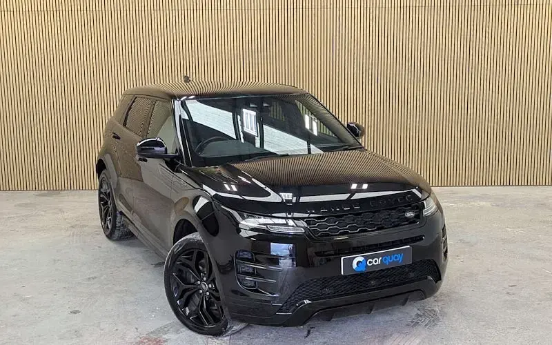 Used Land Rover Range Rover evoque R-Dynamic 203 HP (149 kW) 2019 Black SUV