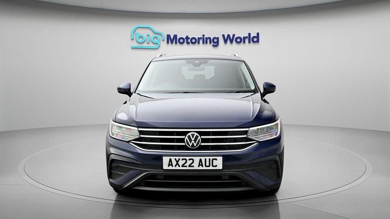 Used VW Tiguan Allspace S 148 HP (108 kW) 2022 Blue SUV