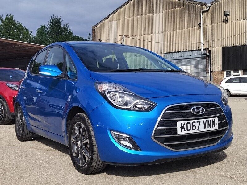 Blue Used 2018 Hyundai ix20 SE MPV | £7,250 (Super price) - Image 1/4