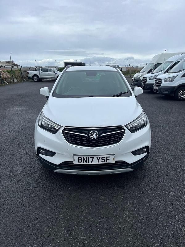 Used Vauxhall Mokka X Active 140 HP (102 kW) 2017 White SUV