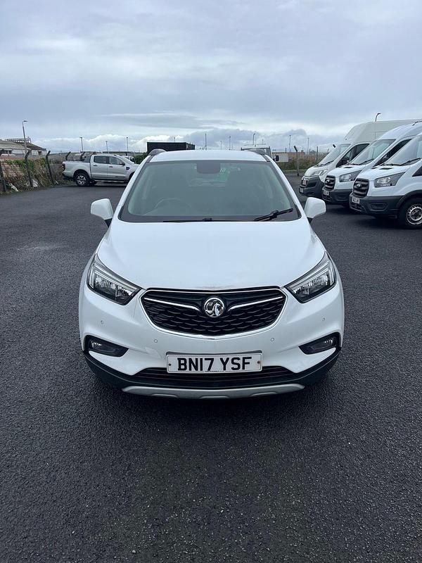 White Used 2017 Vauxhall Mokka X Active SUV | £3,995 (Good price) - Image 1/4