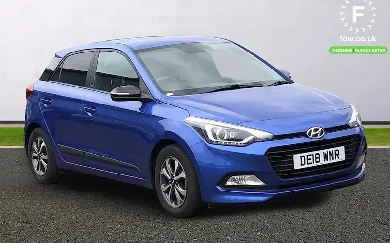 Used Hyundai i20 GO! 84 HP (61 kW) 2018 Hatchback