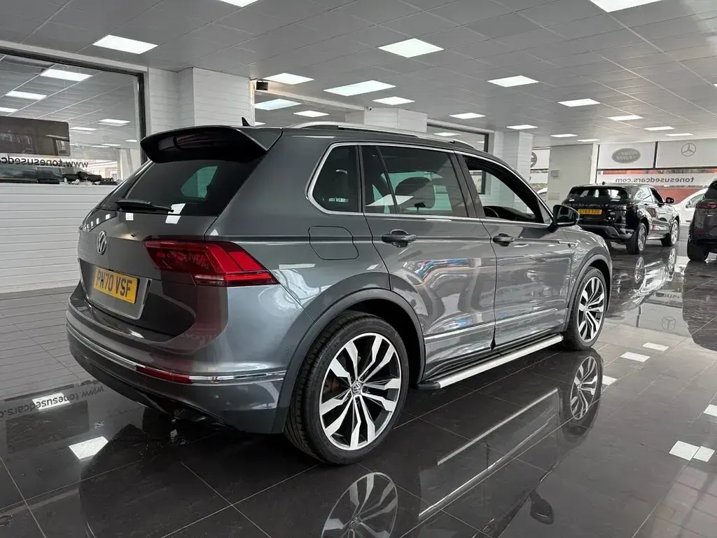 Used VW Tiguan R-line 150 HP (110 kW) 2020 Grey SUV