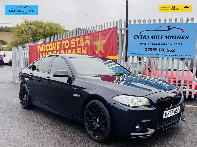Black Used 2015 BMW 535 M Sport Sedan | £12,495 (Good price) - Image 1/4
