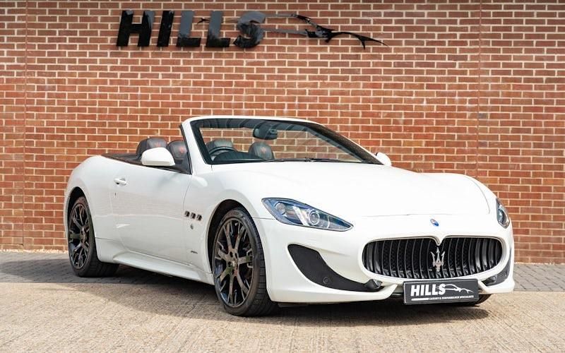 Used Maserati GranCabrio 450 HP (330 kW) 2015 Cabriolet