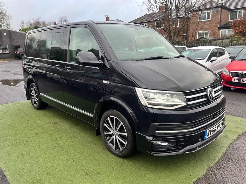 Black Used 2016 VW Caravelle Executive MPV | £26,000 (Fair price) - Image 1/4
