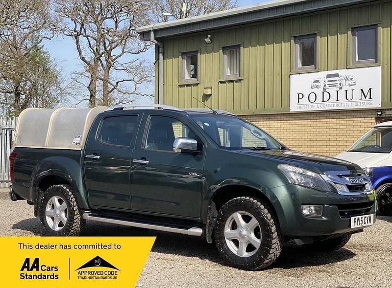 Used Isuzu D-Max 2015 Green Pickup