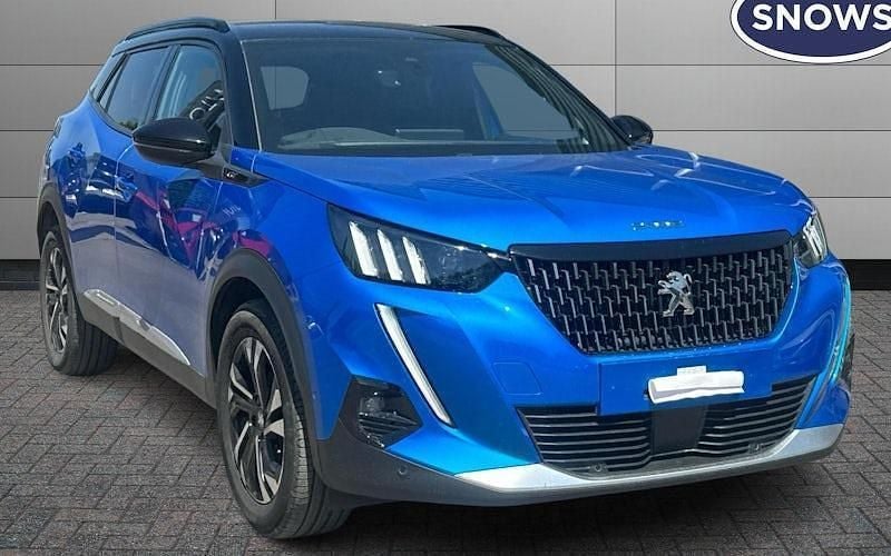 Used 2023 Peugeot 2008 GTi SUV | £16,663 (Good price) - Image 1/4