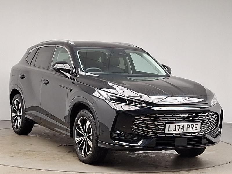 Black Used 2025 MG HS Trophy SUV | £20,998 (Expensive) - Image 1/4