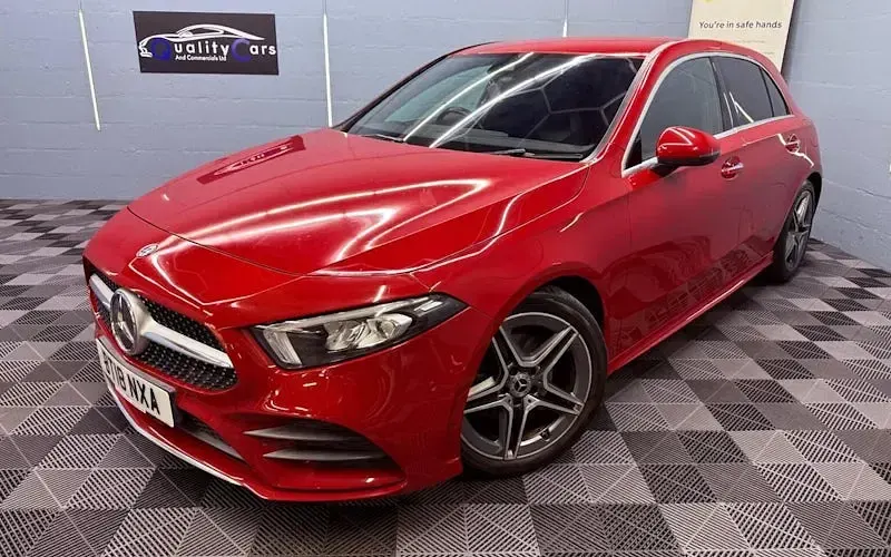 Used Mercedes A200 AMG line 163 HP (119 kW) 2018 Hatchback