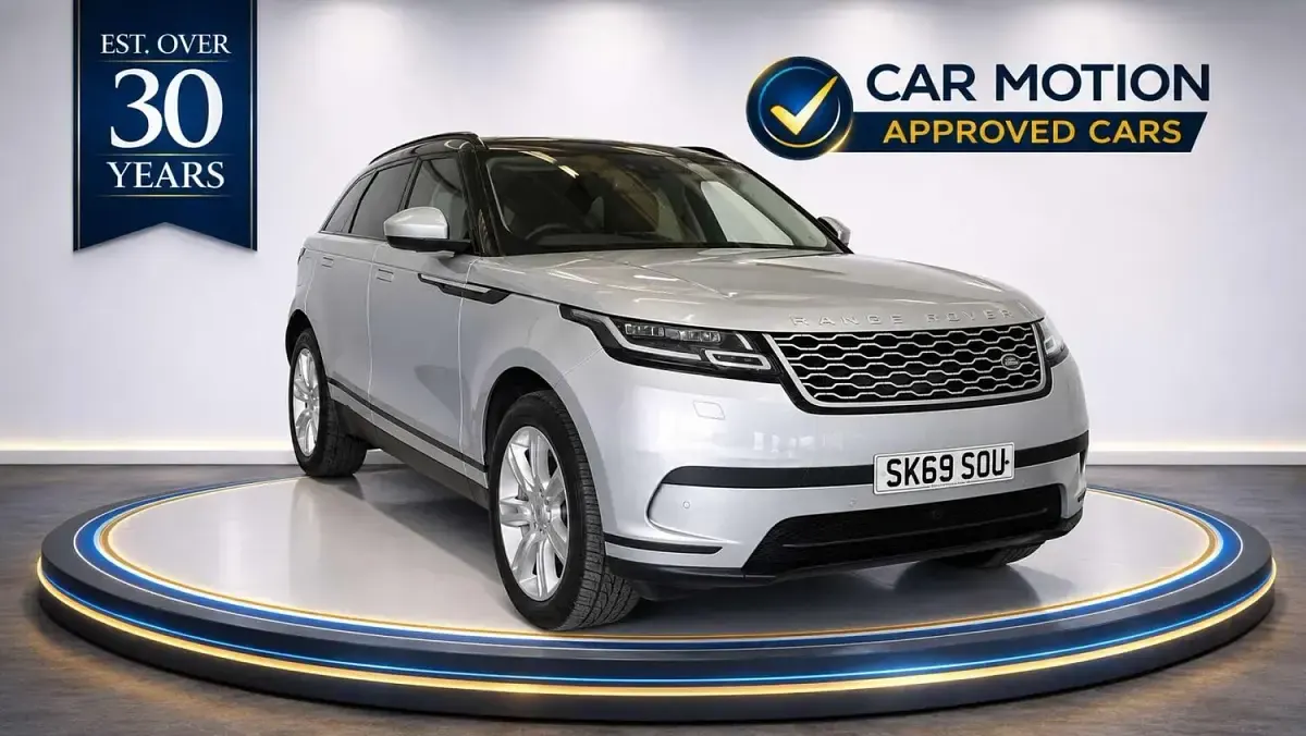 Used Land Rover Range Rover Velar S 2019 Silver SUV