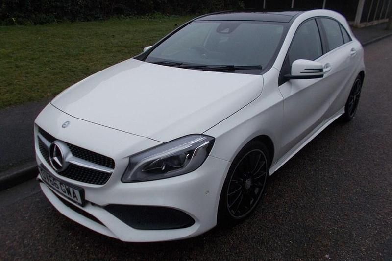 Used 2016 Mercedes A180 AMG Line Premium Plus | £7,490 (A bit pricey) - Image 1/1