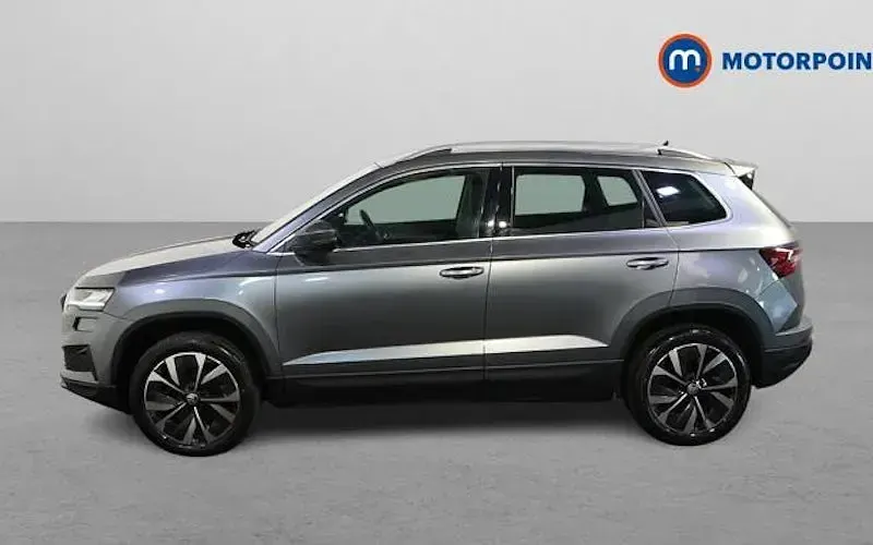 Gebraucht Skoda Karoq SE L 150 PS (110 kW) 2024 Grau SUV