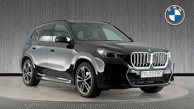 Used BMW iX1 M Sport 227 kW (309 HP) 2023 Black SUV