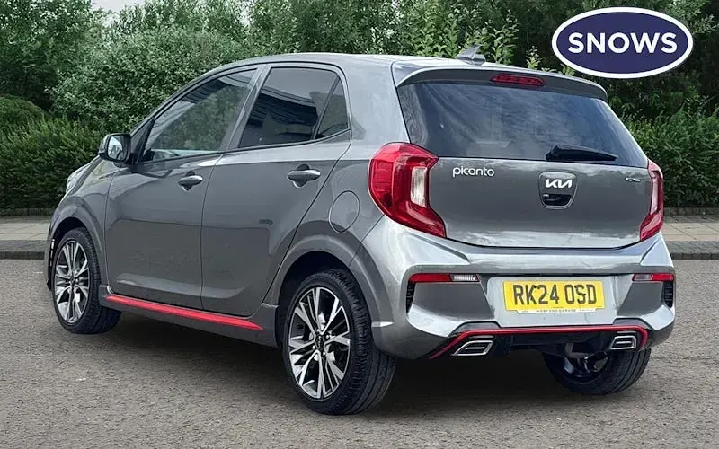 Used Kia Picanto GT-Line 67 HP (49 kW) 2024 Astro grey Hatchback