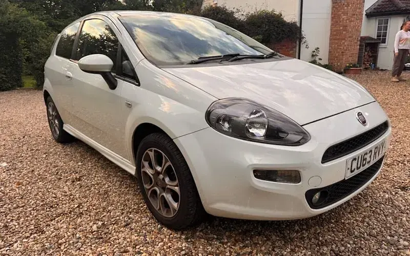 Used Fiat Punto 69 HP (50 kW) 2013 Hatchback