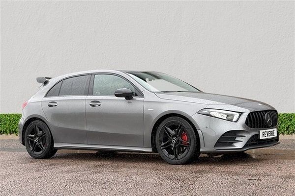 Grey Used 2020 Mercedes A200 AMG line Hatchback | £17,300 (A bit pricey) - Image 1/1