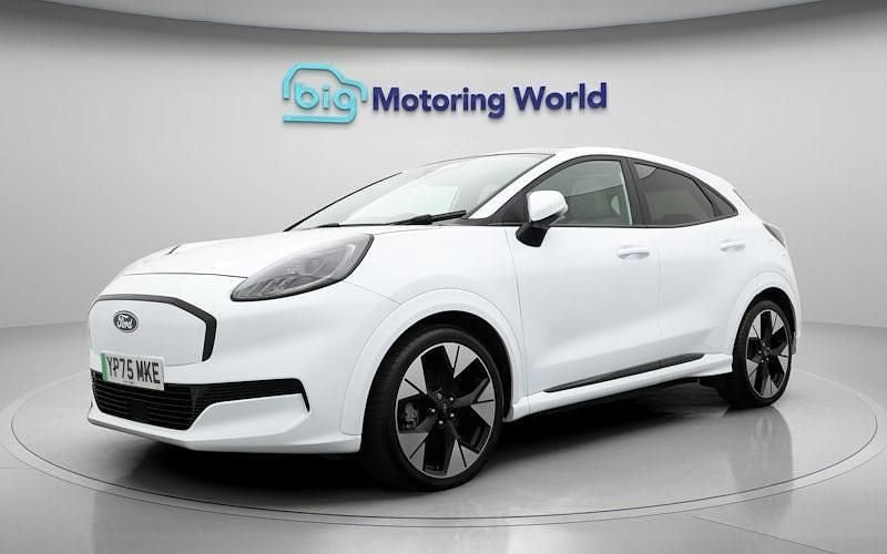 New Ford Puma Premium 167 HP (122 kW) 2025 SUV