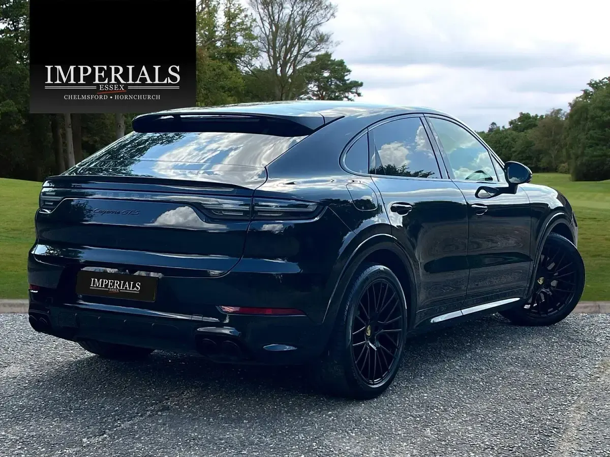 Used Porsche Cayenne GTS 2023 Black SUV