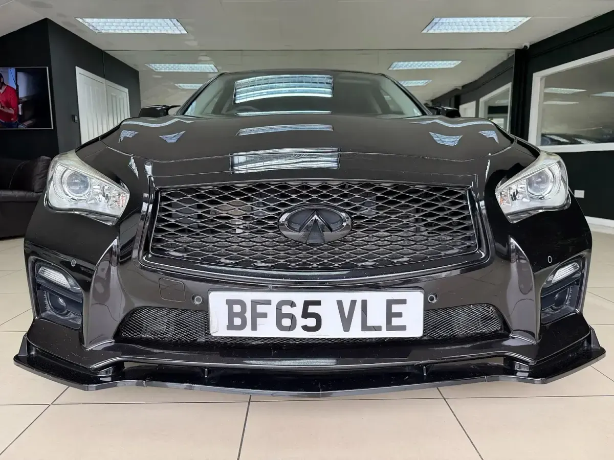 Used Infiniti Q50 Premium Executive 170 HP (125 kW) 2015 Black Sedan